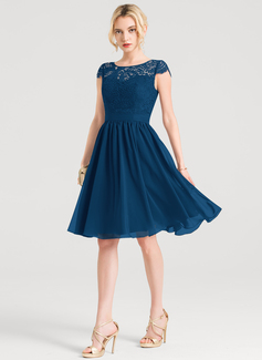 Jurk medium van de chiffon