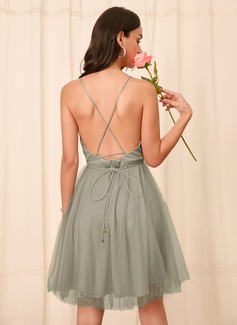 Tulle Mini Dress