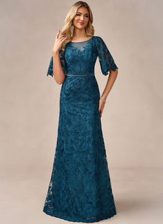 Kjole Maxi i Blonder