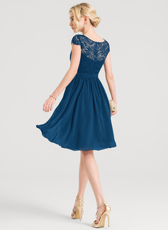 Jurk medium van de chiffon