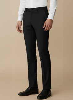 Slim Fit Wrinkle Resistant Stretch Pants 