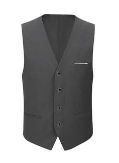 Solid Color 3 Piece Single Breasted Men's Wedding Suit 