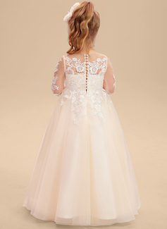 Kjole A-line kjole i Tyll