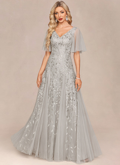 Kleid Maxi aus Spitze