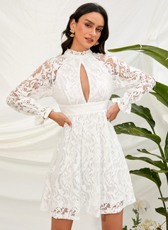 Lace Mini Dress
