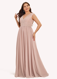 Jurk a-lijn-jurk van kant