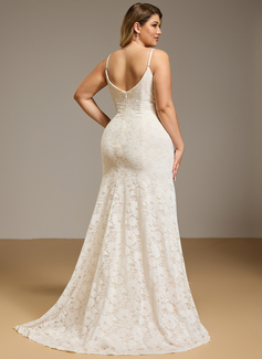 Trumpet/Mermaid Lace Dress
