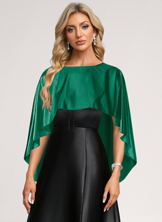 Evening Cocktail Glitter Wrap Cape 