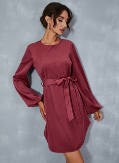 Scoop A-line kjole Corduroy Mini Kjole 