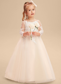 Kjole A-line kjole i Tyll