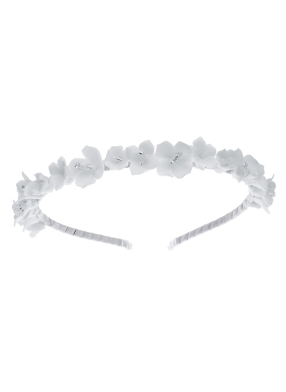 Perlenstickerei Blume Blumenmädchen Kopfbedeckungen (Sold in a single piece) 