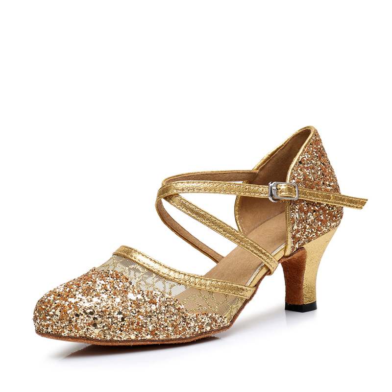 Kvinner Ballrom Dansesko 