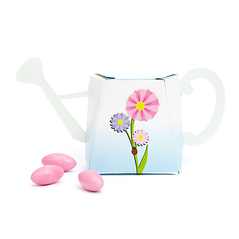 Watering Can Design Favor Boxes (Set of 12) (114024108) DressFirst