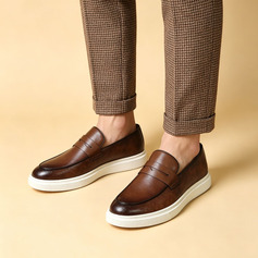 Herren Slipper Business Täglich Kunstleder Schuhe 