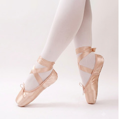 Crianças sapatos de dança cetim sapatilhas de ballet salto raso interior sapatos