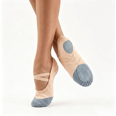 Women's Ballet Shoes Flat Heel Cloth Indoor Dance Shoes