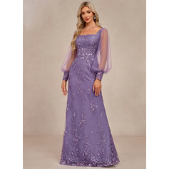 Robe maxi en dentelle