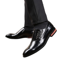 Herren Abendschuhe Mönch Hochzeit Business Kunstleder Schuhe 
