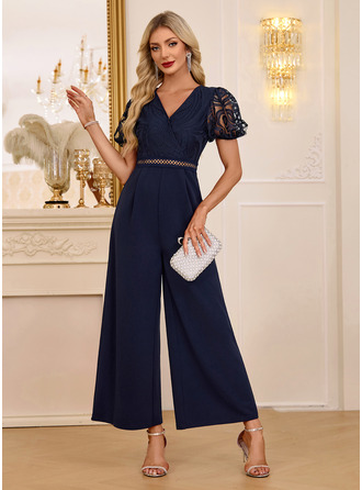 Renda maxi macacão