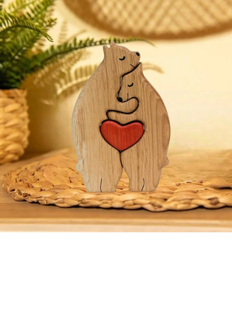 Personlig Attraktiv Søt Tre Ornamenter 