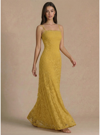 Col carré à fines bretelles jacquard robe