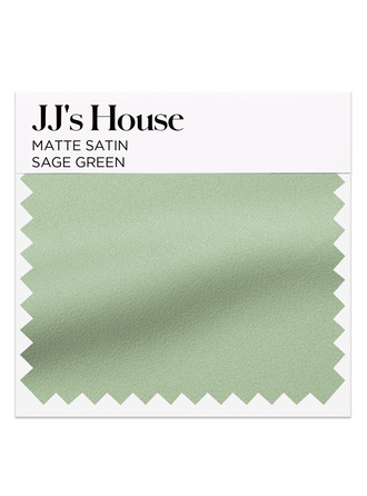 Sage Green Matte Satin Swatch