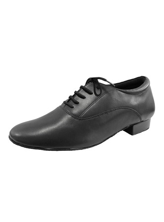 Men's Real Leather Ballroom Dance Shoes 