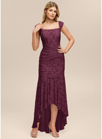 Square Sleeveless Flower Dress