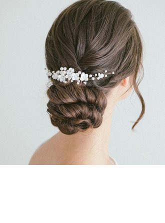 Perła Kwiatowy Włosów Combs Akcesoria do włosów Dodatki do włosów