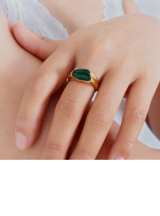 Einfache Harz Ringe Band 