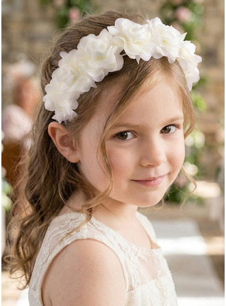 Flower Flower Girl Headbands