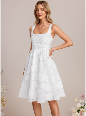 Keula jacquard midi mekko
