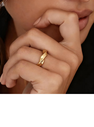 Klassische Art Ringe Band 