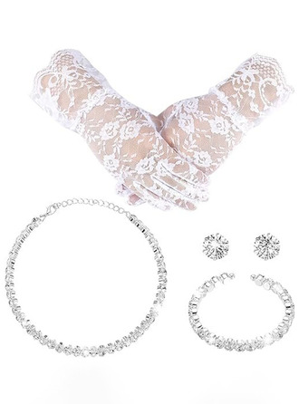 Cyrkonie Pierwsza Komunia Zestawy biżuterii Komplet 2