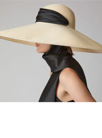 Dla kobiet Szeroki brzeg Lato Rafia słomy Impreza Kapelusze słoneczne