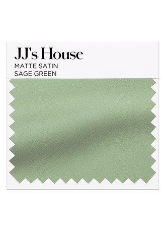 Sage Green Matte Satin Swatch