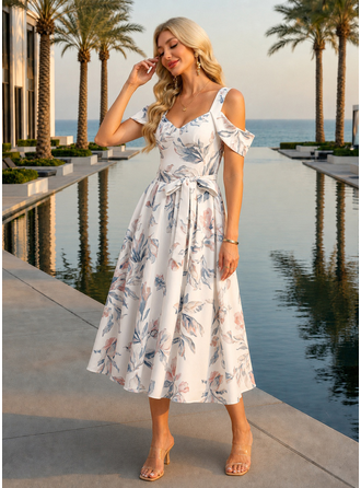 Midi vestido