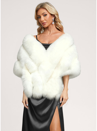 ウール 結婚式 ブライダル 花嫁介添人 ジャケット/ラップ 