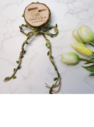 Personlig Attraktiv Tre Ringholder (Selges i ett stykke) 