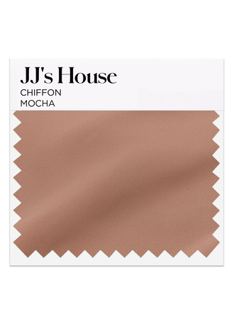 Mocha Chiffon Swatch
