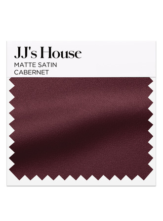 Cabernet Matte Satin Swatch 