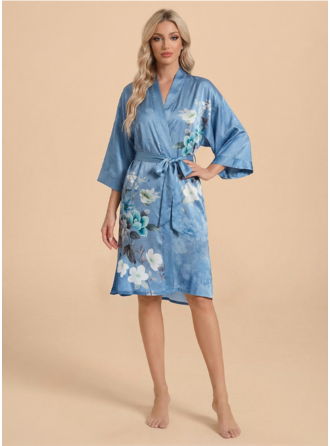 Polyester Robe
