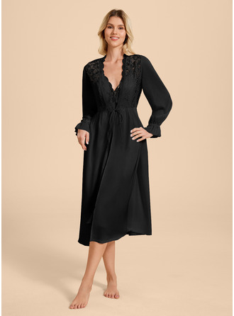 Matte Satin 2-delt Sæt