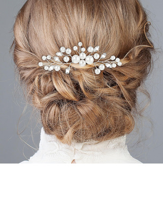 Perła Włosów Combs Akcesoria do włosów Dodatki do włosów