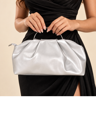 Pochettes décontractée pu à argent