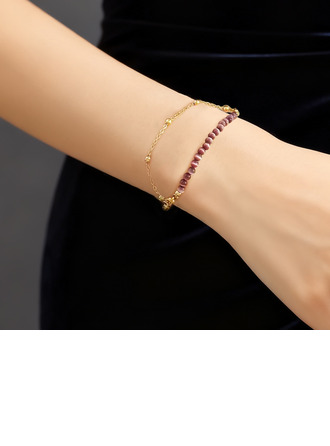 Stapelung Katzenauge Ketten-u-Armbänder 