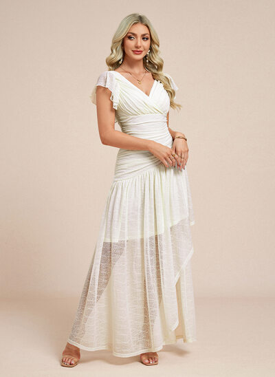 A-line Lace Dress