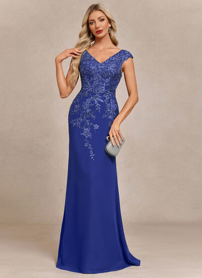 Chiffon Maxi Dress