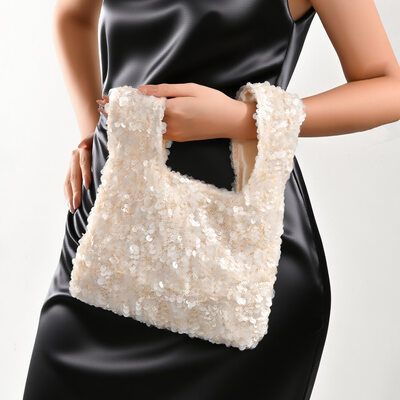 Sequin Cocktail Polyester Evening Bags 
