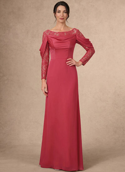A-line Embroidered Lace Dress